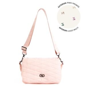 Lug BINA Beautiful Crossbody Bag🩷Pinky Promise
